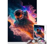 Rompecabezas de 1000 Piezas para Adolescentes Juguete Educativo de Viajero Espacial Grandes Regalos y Juegos Divertidos Entrena tu Cerebro y Tus Manos tamaño 50x75cm