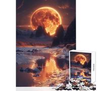 Rompecabezas de 1000 Piezas para Adolescentes Juguete Educativo Descubriendo el Planeta Regalo de cumpleaños para Juego Educativo desafío Educativo tamaño 38x26cm