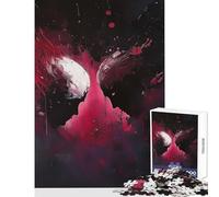 Rompecabezas de 1000 Piezas para Adolescentes Juguete Educativo Love Lost Gran Regalo para Juegos Juego práctico desafío Educativo tamaño 38x52cm