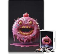 Rompecabezas de 1000 Piezas para Adolescentes, Juguete El azúcar es Bueno para ti, Juego Intelectual, Vacaciones en casa, Pasatiempos, Regalo de Amigo Secreto, tamaño 38x52cm