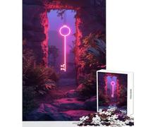 Rompecabezas de 1000 Piezas para Adolescentes Juguete estético decoración de Pared Regalos de Amigo Secreto Juegos educativos Ayuda a ejercitar el Cerebro tamaño 38x52cm