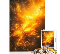 Rompecabezas de 1000 Piezas para Adolescentes Juguetes antiestrés contra Incendios Grandes Regalos y Juguetes Juego Familiar interacción Entre Padres e Hijos tamaño 50x75cm