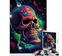 Rompecabezas de 1000 Piezas para Adolescentes Juguetes antiestrés de Vida o Muerte Grandes Regalos y Juguetes Juego de ingenio Entrena tu Cerebro y Tus Manos tamaño 38x52cm