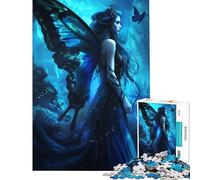 Rompecabezas de 1000 Piezas para Adolescentes Juguetes de Hadas adictivos para Cultivar la Paciencia Juegos relajantes Carrera de Velocidad Manual Gran Regalo (Tamaño 38x52cm)