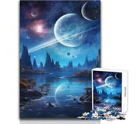 Rompecabezas de 1000 Piezas para Adolescentes, Juguetes de la Luna de Neptuno, Juegos educativos, Pero Divertidos y Divertidos, Obras de Arte, Regalo, tamaño 38x26cm