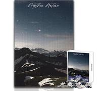 Rompecabezas de 1000 Piezas para Adolescentes, Juguetes de la Madre Naturaleza, Juegos educativos, Regalo de cumpleaños, Regalos de Amigo Secreto, tamaño 38x52cm