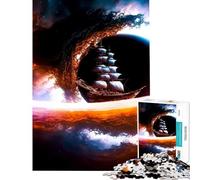 Rompecabezas de 1000 Piezas para Adolescentes Juguetes de Piratas Juegos educativos Juegos Divertidos para Toda la Familia Excelentes Regalos y Juguetes (Tamaño 38x26cm)