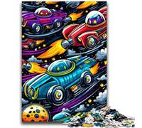 Rompecabezas de 1000 Piezas para Adolescentes, Juguetes educativos de Aprendizaje de Cohetes, decoración única para el hogar y Regalos para Mayores de 14 años, 50x75cm