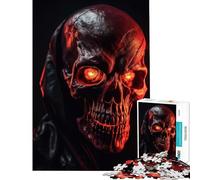 Rompecabezas de 1000 Piezas para Adolescentes Juguetes sobrenaturales del Señor Demonio Juegos educativos Juegos relajantes Regalo de cumpleaños (tamaño 38x26cm)