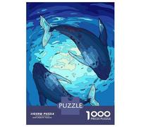 Rompecabezas De 1000 Piezas para Adolescentes Jungle Blooms Jaguar Rompecabezas para Adolescentes Juguetes Antiestrés Difícil Gran Regalo para Jugar 52x38cm/1000pcs