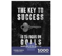 Rompecabezas De 1000 Piezas para Adolescentes Key To Success Rompecabezas para Adultos Juego De Ingenio Una Obra De Arte Gran Regalo para Jugar 38x26cm/1000pcs