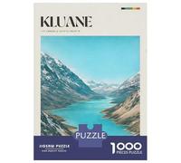 Rompecabezas De 1000 Piezas para Adolescentes Kluane National Park Rompecabezas para Adolescentes Juego Familiar Mejora La Memoria Cumpleaños Y Navidad 70x50cm/1000pcs