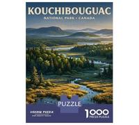 Rompecabezas De 1000 Piezas Para Adolescentes Kouchibouguac National Park Canada Landscape Rompecabezas Para Adultos Juegos De Relajación Desafío Difícil Regalo De Cumpleaños, Regalos, 70x50cm/1000pcs