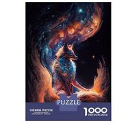 Rompecabezas De 1000 Piezas para Adolescentes Kurama, A Nine Tailed Fox Rompecabezas para Adultos Juego De Ingenio Ensamblaje De Patrones Desafiante De Completar 70x50cm/1000pcs