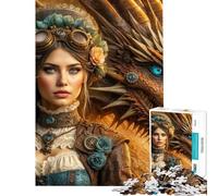 Rompecabezas de 1000 Piezas para Adolescentes La Alianza Enigmática Rompecabezas Juegos Divertidos Decoración Oferta como Regalo para Toda la Familia (Tamaño 38x26cm)