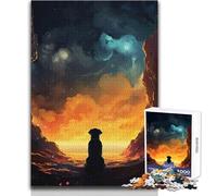 Rompecabezas de 1000 Piezas para Adolescentes La Aventura te Espera Hermoso diseño Juego para Mejorar la Memoria Regalo para cumpleaños Tamaño 38x52cm