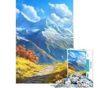 Rompecabezas de 1000 Piezas para Adolescentes ¡La Aventura te Espera! Rompecabezas para Adultos Juegos relajantes Un desafío difícil cumpleaños (Tamaño 38x26cm)