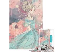 Rompecabezas de 1000 Piezas para Adolescentes La Belleza Ayuda a ejercitar el Cerebro Regalo de cumpleaños Juguete Decorativo para la Pared Apto para Mayores de 14 años (50x75cm)
