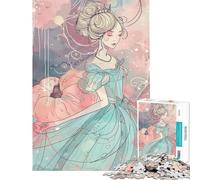 Rompecabezas de 1000 Piezas para Adolescentes La Belleza Ayuda a ejercitar el Cerebro Regalo de cumpleaños Juguete Decorativo para la Pared Apto para Mayores de 14 años (38x26cm)