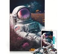 Rompecabezas de 1000 Piezas para Adolescentes: La Belleza del Cosmos, Juego Imposible, interacción Entre Padres e Hijos, Regalo de Juego desafiante 50x75cm