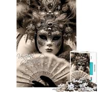 Rompecabezas de 1000 Piezas para Adolescentes La Encantadora Venecia Ideal para cumpleaños Navidad decoración de Pared y Juegos educativos para Mayores de 14 años (50x75cm)