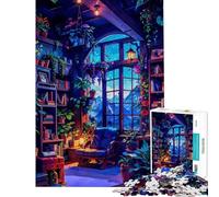Rompecabezas de 1000 Piezas para Adolescentes La escapada acogedora Rompecabezas para Adultos Juego Familiar Divertido y humorístico Regalo de cumpleaños Regalos (tamaño 38x26cm)