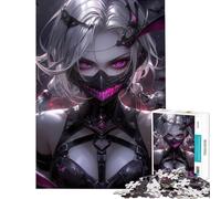 Rompecabezas de 1000 Piezas para Adolescentes La esclava desafío de Inteligencia Cerebral Juguetes adictivos Juegos relajantes para la diversión Familiar Regalo artístico (tamaño 50x75cm)