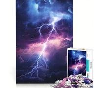 Rompecabezas de 1000 Piezas para Adolescentes La ira del Cosmos Juego Familiar decoración de Pared para Fortalecer el Amor Entre Parejas 50x75cm
