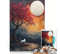 Rompecabezas de 1000 Piezas para Adolescentes La Vida en el páramo, Juguetes para armar, desafiante para completar, Regalo de cumpleaños, Regalos de Viaje 38x52cm