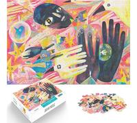 Rompecabezas de 1000 Piezas para Adolescentes La Voz de mi ala Reducción del estrés Interesante Regalos para Amigos y Familiares 52x38cm