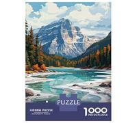 Rompecabezas De 1000 Piezas para Adolescentes Lake Elton, Russia Landscape Painting Rompecabezas para Adultos Juguetes Antiestrés Regalos De Desafío Difícil para Amigos Y Familiares 52x38cm/1000pcs