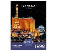 Rompecabezas De 1000 Piezas para Adolescentes Las Vegas US Rompecabezas para Adultos Juegos De Relajación Desafío Difícil Regalo De Cumpleaños, Regalos, 70x50cm/1000pcs