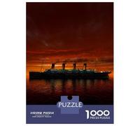 Rompecabezas De 1000 Piezas para Adolescentes Last Day of The Ship Rompecabezas para Adultos Juego Práctico Difícil Regalos De Cumpleaños Y Únicos 52x38cm/1000pcs
