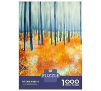 Rompecabezas De 1000 Piezas para Adolescentes Late Autumn Rompecabezas para Adultos Juego De Ingenio Una Obra De Arte Gran Regalo para Jugar 38x26cm/1000pcs