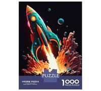 Rompecabezas De 1000 Piezas para Adolescentes Legendary Fire Galaxy Rompecabezas para Adultos Juego De Ingenio Decoración Cumpleaños 38x26cm/1000pcs