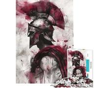 Rompecabezas de 1000 Piezas para Adolescentes Legión de Guerreros Romanos desafío Educativo decoración del hogar Juegos educativos Apto para Mayores de 14 años (50x75cm)