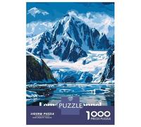Rompecabezas De 1000 Piezas Para Adolescentes Lemaire Channel National Park Antarctica Rompecabezas Para Adultos Juguete Decoración De Pared Decoración De Pared Juego Desafiante Regalos 52x38cm/1000pc
