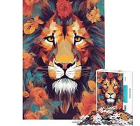 Rompecabezas de 1000 Piezas para Adolescentes Leo Actividades Divertidas en casa para aliviar el estrés Juego práctico Apto para Mayores de 14 años (38x26cm)