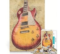 Rompecabezas de 1000 Piezas para Adolescentes LesPaul Juegos educativos Actividades Divertidas para Hacer en casa colección de Artistas Bellas Artes 38x26cm