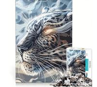Rompecabezas de 1000 Piezas para Adolescentes Leyenda mística del Tigre Juguetes antiestrés difícil y desafiante cumpleaños 50x75cm