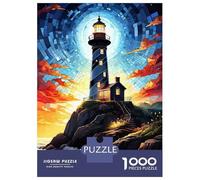 Rompecabezas De 1000 Piezas Para Adolescentes Lighthouse on A Rocky Coast Poster, Picture, Metal Print, Paint by P Art Rompecabezas Para Adultos Juegos Relajantes Que Mejoran La Memoria Regalos Para R