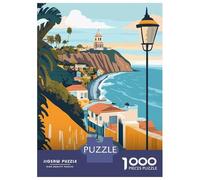 Rompecabezas De 1000 Piezas para Adolescentes Lima Peru Travel Rompecabezas para Adultos Juguetes Antiestrés Desafío Difícil Desafiante De Completar 52x38cm/1000pcs