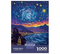 Rompecabezas De 1000 Piezas para Adolescentes Lima Peru Travel Rompecabezas para Adultos Juguetes De Bricolaje Desafío Difícil Cumpleaños 52x38cm/1000pcs