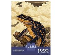 Rompecabezas De 1000 Piezas para Adolescentes Lizard in Clouds Rompecabezas para Adultos Juguetes DIY Pero Divertidos Y Humorísticos Cumpleaños 70x50cm/1000pcs