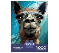 Rompecabezas De 1000 Piezas para Adolescentes Llama Pop Extravaganza Rompecabezas para Adultos Juego Práctico Decoración del Hogar Cumpleaños Y Navidad 70x50cm/1000pcs