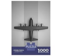 Rompecabezas De 1000 Piezas para Adolescentes Lockheed C130 Hercules Rompecabezas para Adultos Juego Práctico Decoración del Hogar Cumpleaños Y Navidad 38x26cm/1000pcs