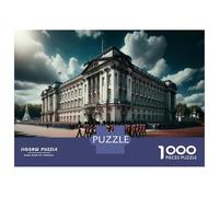 Rompecabezas De 1000 Piezas para Adolescentes London's Buckingham Palace-1 Rompecabezas para Adultos Juegos Relajantes Vacaciones En Casa Matar El Tiempo Desafiante De Completar 52x38cm/1000pcs