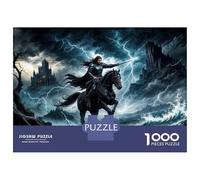 Rompecabezas De 1000 Piezas para Adolescentes Lord of The Rings The Return of The King Rompecabezas para Adolescentes Juguetes Antiestrés Regalos para Mujeres Regalos para Reducir El Estrés 70x50cm/1