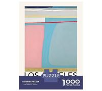 Rompecabezas De 1000 Piezas para Adolescentes Los Angeles California Rompecabezas para Adultos Juegos Familiares Difícil Regalo De Cumpleaños, Regalos, 52x38cm/1000pcs