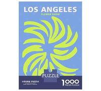 Rompecabezas De 1000 Piezas para Adolescentes Los Angeles Florist Club Rompecabezas para Adultos Juego Práctico Decoración De Pared Regalos Y Cumpleaños Únicos 52x38cm/1000pcs
